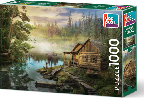 Ormandaki Huzur 1000 Parça Puzzle