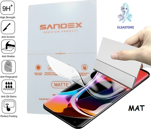 Samsung Galaxy S3 NANO Ekran Koruyucu Esnek ULTRA İnce SANDEX - MAT