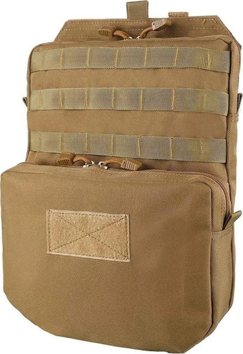 Taktikal TK1003 Molle Suluk Yelek Eklenti Çantası Camo
