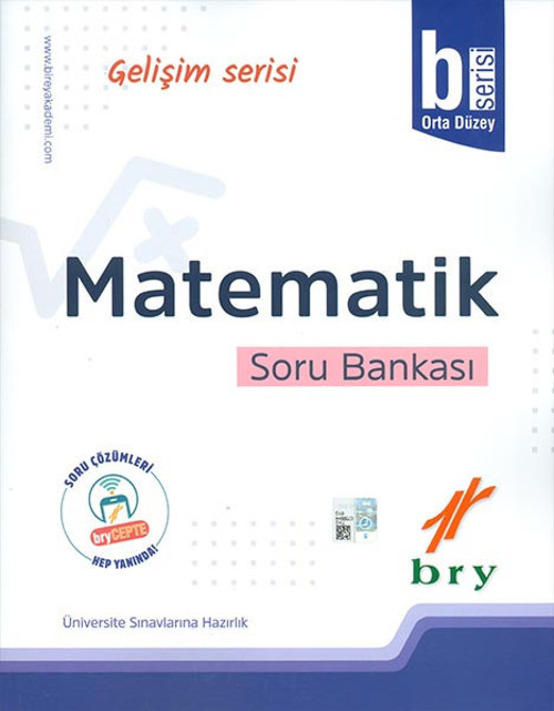 Gelişim Serisi - Matematik - Soru Bankası - B