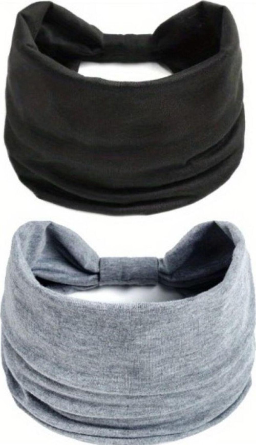 2'li Saç Bandı, Yoga Saç Bandı Pamuklu, Bandana