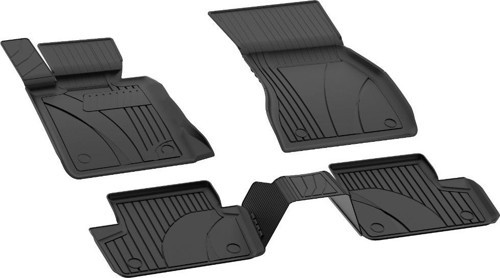 BMW 5 Serisi G60 2023-2025 Uyumlu 4.5D PRO Premium Havuzlu Oto Paspas - G60 Lux PRO Premium Seri