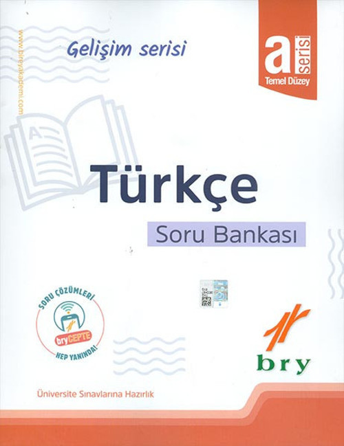 Gelişim Serisi - Türkçe - Soru Bankası - A