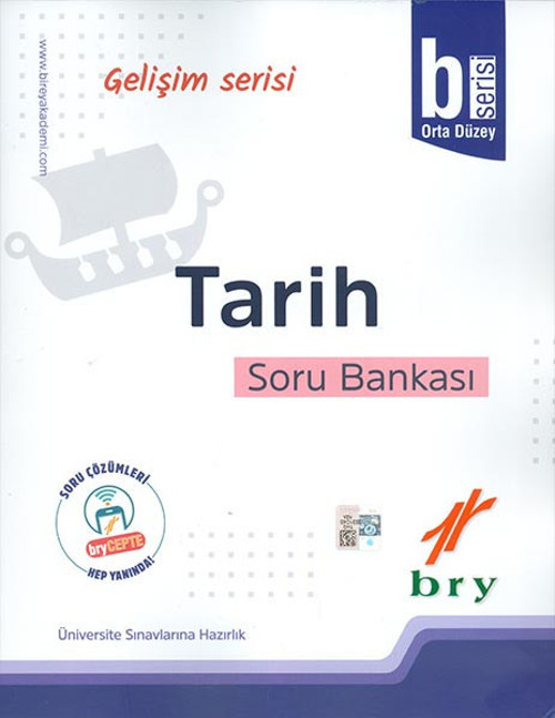 Gelişim Serisi - Tarih - Soru Bankası - B
