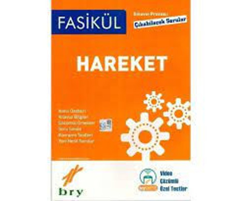 FASİKÜL - Fizik - Hareket