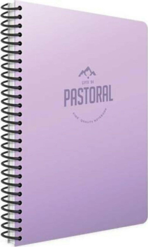Pastoral A4 72 Yaprak Plastik Kapak Spiralli Defter