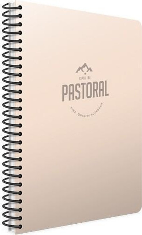Pastoral A4 72 Yaprak Plastik Kapak Spiralli Defter