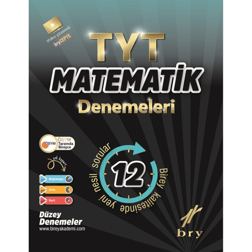 TYT - Branş Denemeleri - Matematik-Geometri (12 li)