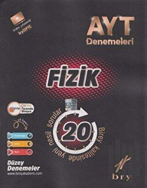 AYT - Branş Denemeleri - Fizik (20 li)