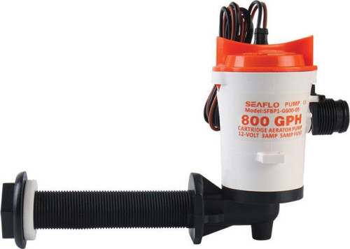 Livar Pompası 600 Gph 90 Derece 12 V