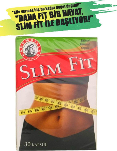 Kademgiller Slim Fit 30 Lu Bitkisel Karışımlı Kapsül