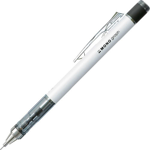 Mono Graph Mekanik Kurşun Kalem 0.7 Mm Beyaz