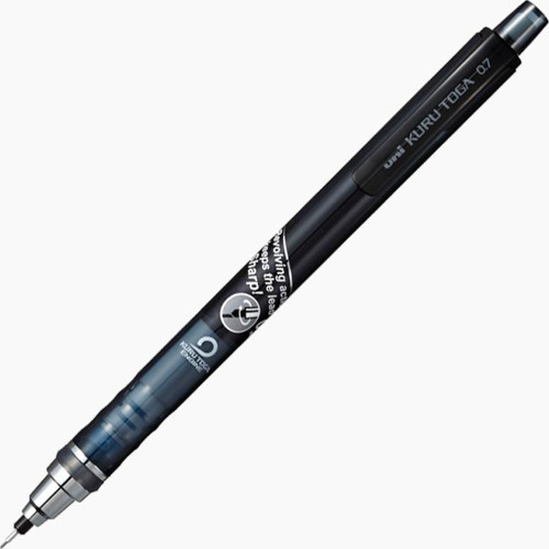 Uni Kuru Toga 0.7 mm Mekanik Kurşun Kalem Siyah M7-450T