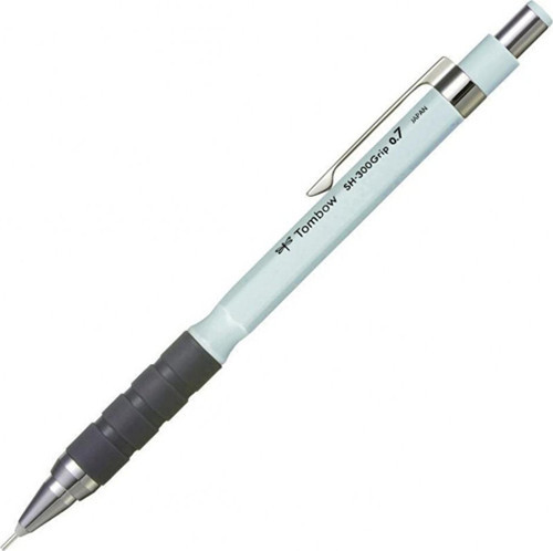Sh-300 Grip Pastel Mekanik Uçlu Versatil-kurşun Kalem 0.7 Mm Gök Mavisi