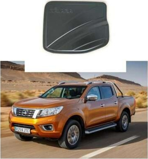 Nissan Navara Uyumlu 2016 Sonrası Depo Kapağı Kaplama Siyah Parça