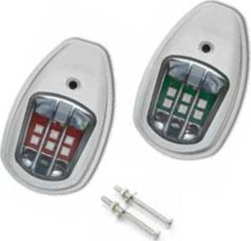 SL10 Seyir Feneri İsk/San Led 12V Beyaz