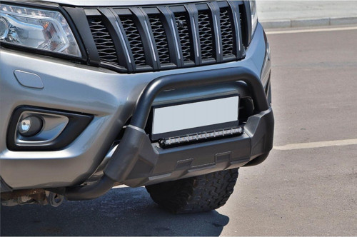 Nissan Navara Uyumlu Ön Tampon Koruma Demiri 2006+ / 2016+ Poliüretan Pwt16 Parça