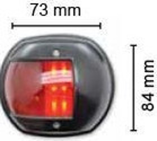SL15 Sancak Feneri Siyah Led 12V