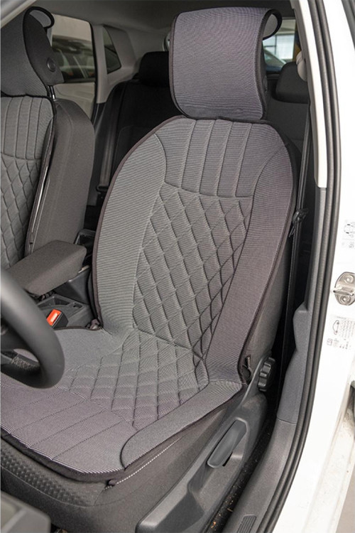 Kia Sorento Yeni Lüx Oto Koltuk Minderi Ön 2'li Set Elegance Serisi GRİ
