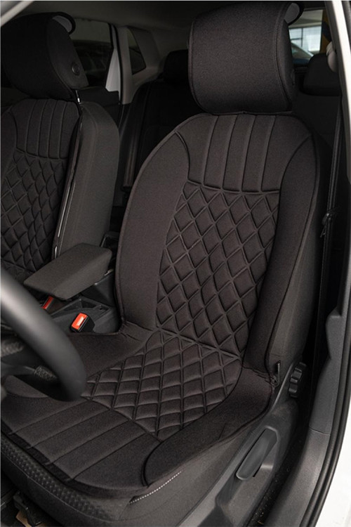 Renault Megane 2 SEDAN Lüx Oto Koltuk Minderi Ön 2'li Set Elegance Serisi SİYAH
