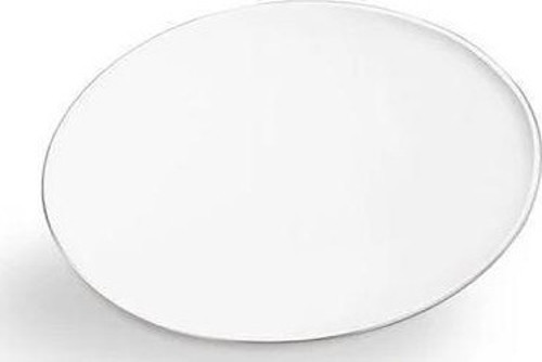 Turta Mendili / Pasta Altlığı White -Beyaz Düz Kenarlı Kalın Yuvarlak 18 cm 10 adet
