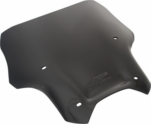 CF Moto 250 NK 2023-2024 Uyumlu Spor Ön Cam Siyah 33cm