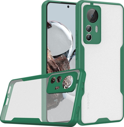 Xiaomi Mi 12T Pro Kılıf Parfe Kenarları Pastel Renk Silikon Kılıf