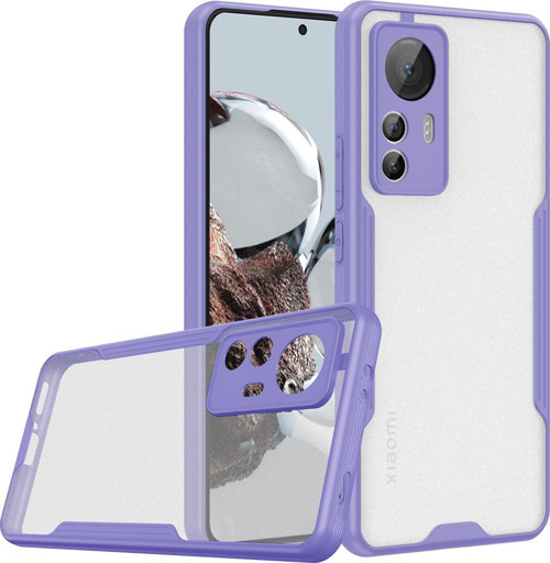 Xiaomi Mi 12T Pro Kılıf Parfe Kenarları Pastel Renk Silikon Kılıf