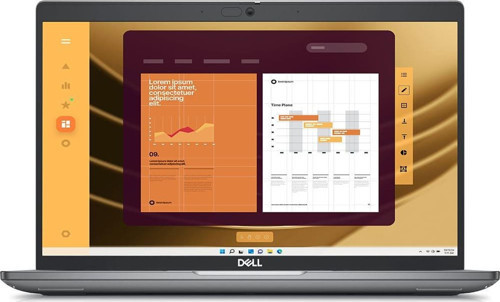 Latitude 5450 Ultra 7 155U 16GB 512GB SSD 14'' Ubuntu N012L545014U K1