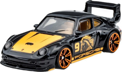 Neon Yarışlar Temalı Arabalar JBY99 Neon Speeders Porsche 993 GT2