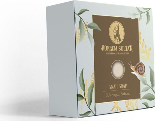 Sultan Nemlendirici Etkili Doğal Salyangoz El Ve Banyo Sabunu 150 Gr