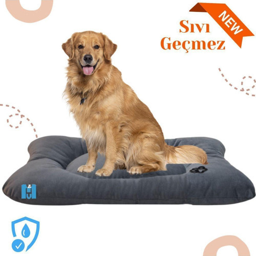 Sıvı Geçirmez Silinebilir Soft İç Ve Dış Mekan Büyük Irk Köpek Yatağı