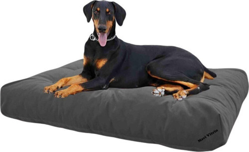 Ultra Soft Large Büyük Irk Köpek Yatağı Elyaf Dolgulu Yıkanabilir Kumaş