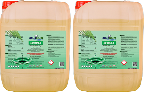 2 ADET Aquantum 30 Kg (60 KG) Yosun Önleyici - Giderici - Liquid Algaecide-ToptancıyızBiz
