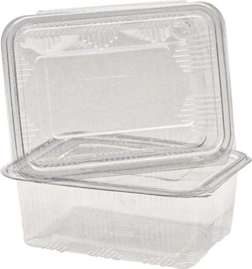 Kullan At Tek Kullanımlık Plastik Sızdırmaz Kapaklı Kap Kase Saklama Kabı 750 Gr Cc 50 Adet