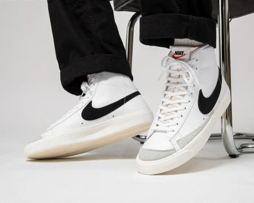 Blazer Mid '77 VNTG Hakiki Deri Spor Ayakkabı SPORTİKS