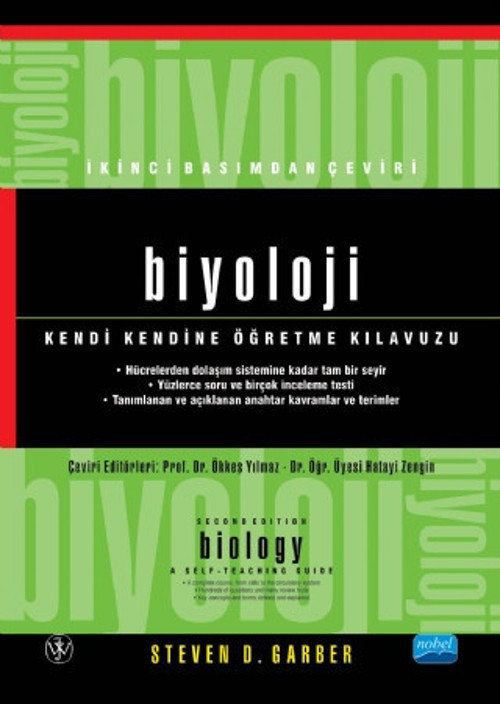 BİYOLOJİ Kendi Kendine Öğretme Kılavuzu - BIOLOGY A Self-Teaching Guide