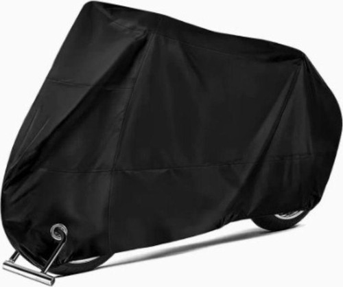 Motosiklet Branda Siyah Lüx Oxford 270D (KALIN) Kumaş Motor Brandası M Beden