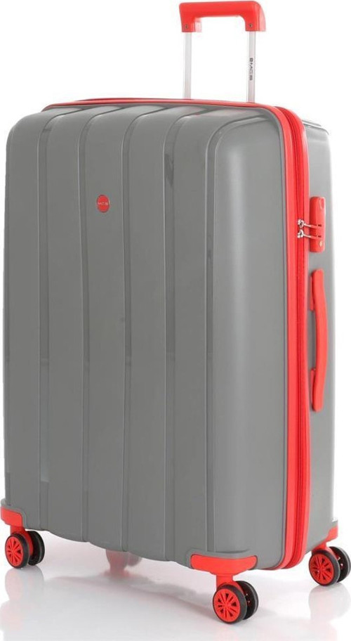 Büyük Boy Kırılmaz Silikon Seyahat Valizi Bavulu V305