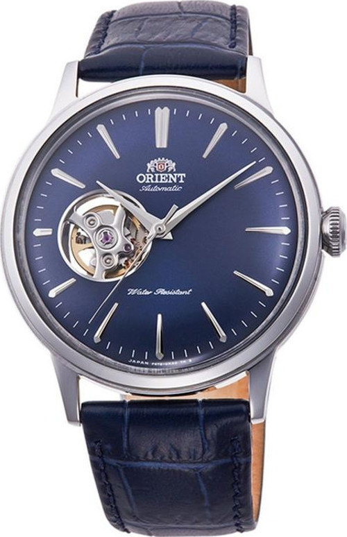 Bambino RA-AG0005L30B Kurmalı Otomatik Deri Lacivert 41 mm Erkek Kol Saati
