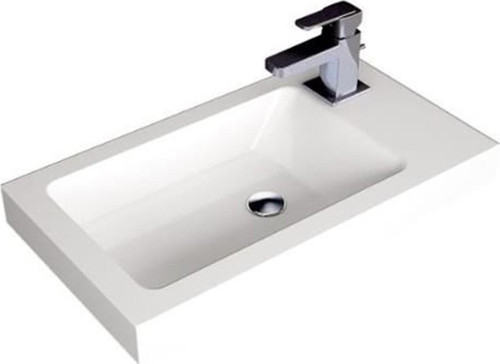 Alvit 25x45 Tezgah Üstü Lavabo