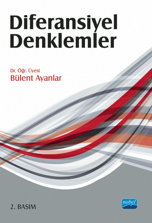 Nobel Akademik Yayıncılık Diferansiyel Denklemler