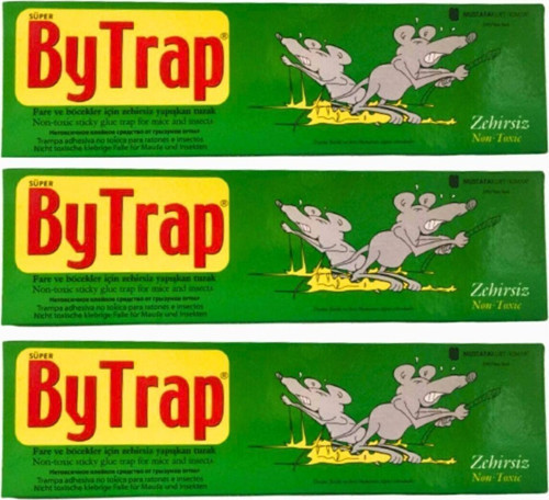 Haşere By Trap Fare Yapişkani 75 Ml 3 Adet
