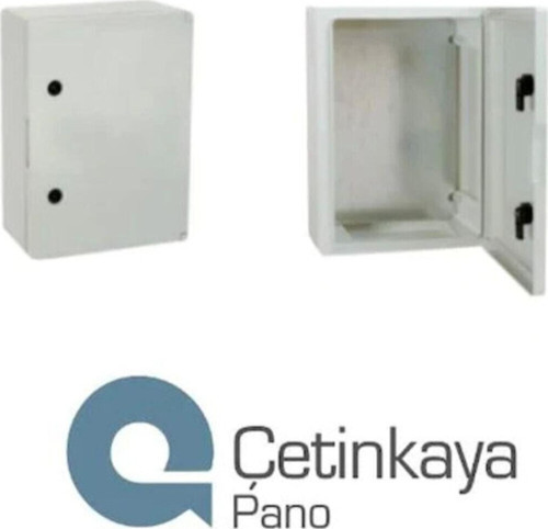 40x60x20 Opak Kapaklı Abs Elektrik Dağıtım Panosu ÇP 5005