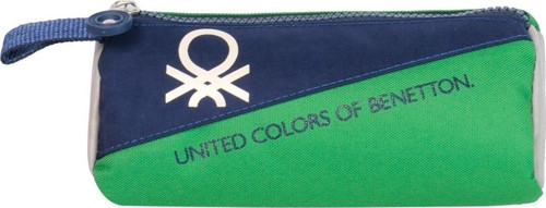 United Colors Of Benetton Color Blocking Erkek Çocuk Üçgen Kalemlik - Lacivert-Yeşil