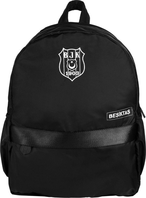 Beşiktaş Black Dark Siyah Okul ve Günlük Sırt Çantası