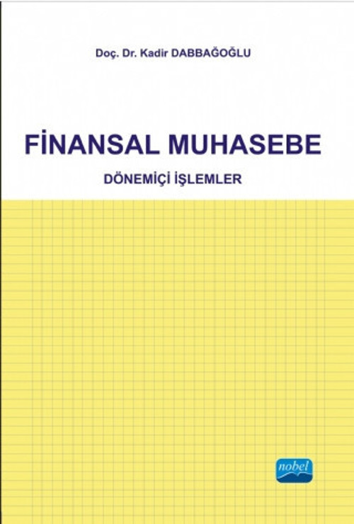 FİNANSAL MUHASEBE -Dönemiçi İşlemler-