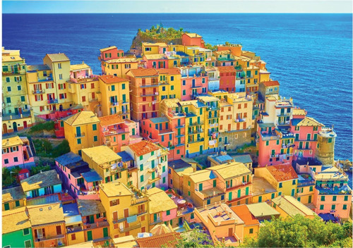 1000 Parça Cinque Terre Ulusal Parkı (İtalya) Puzzle