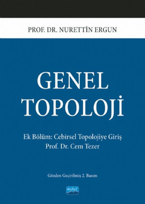 Nobel Akademik Yayıncılık Genel Topoloji