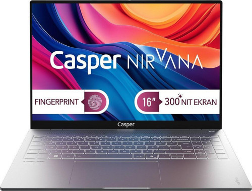 Nirvana S100 300NIT i5-13420H 16GB DDR5 1TB SSD 16" Freedos Laptop S100.1342-BF00X-G-F